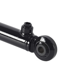 Hydraulic Cylinder Welded Double Acting 1.5″ Bore 4″ Stroke Swivel Ball/Eye