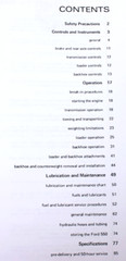 Ford 550 Tractor Loader Backhoe Owners Operators Maintenance Manual Diesel