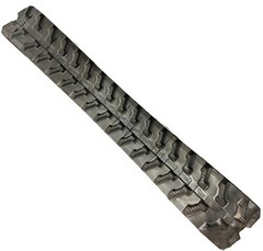 x1 pc H12-QH12LD Rubber Track for AGT QH12 LRT23, H12, DM12-C H15 Mini Excavator