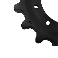 10 Hole Drive Sprocket for John Deere Skid Steer 319D-333G T254141 Black