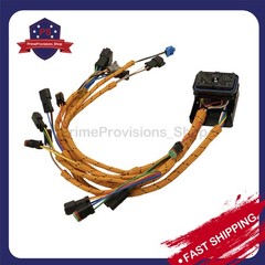 Fit Caterpillar 3126B 3126E 3126 Truck Engine Wiring Harness 205-1252 2051252 US