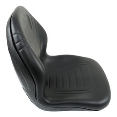Black Seat 240 250 260 280 313 315 317 325 328 332 For John Deere Skid Steer