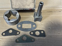 Tisco New Old Stock Part # C3AE6608B OIL PUMP REPAIR KIT