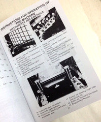 J I Case 1845 And 1845S Uni-Loader Skid Steer Operators Owners Manual 9-4915