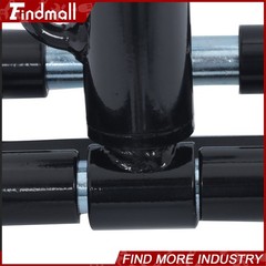 Findmall For Mini Excavator&Compact Digger Clamp Kit Hydraulic Thumb Attachment