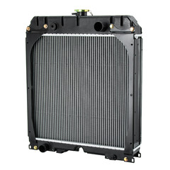 Aluminum Core Radiator with Radiator Cap For Perkins 3.1524 D3.152 #2485B275