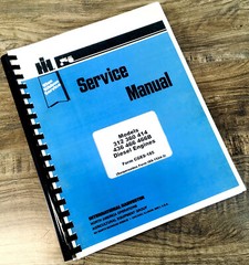 International DT-466B Diesel Engine UDT-466 UDT-466B Power Unit Service Manual
