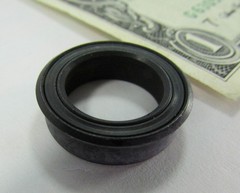 Hercules Polyurethane Hydraulic U-Seal, ID .625″ x OD .875″ x .250″ 5000 PSI