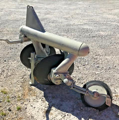 Used Ferguson 2 bottom Disc Plow 3 Pt. FREE 1000 MILE BUSINESS DELIVERY