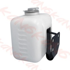 FOR KUBOTA OVERFLOW COOLANT BOTTLE W/ BRACKET – COOLANT RESERVOIR