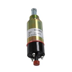 Shut Off Solenoid Fits CAT 3126 3114 3116 8C-3663 155-4652 125-5772