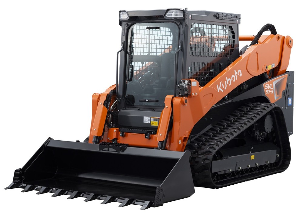 Kubota SVL 97-3 Door and glass