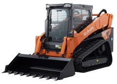 Kubota SVL 97-3 Door and glass