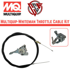 Multiquip-Whiteman Throttle Cable Kit fits BS46C BH90C BH11C BS90C trowel 22732