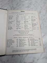 MOTOR’S AUTO REPAIR MANUAL SERVICE MAINTENANCE SHOP 1973 36TH