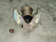 Original Marvel Schebler TSX810 Carburetor for John Deere 2010 – Needs Rebuild