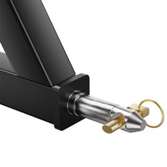 GRAVEE 3 Point Trailer Hitch 2″ Receiver Hitch Category 2 Tractor Compatible