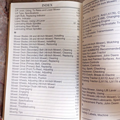 John Deere Operator’s Manual LX172 LX173 LX176 LX178 LX188 OMM134134 H7 OEM