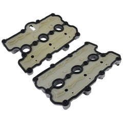 Engine Valve Cover Left&Right For 2008-2017 3.0L Audi A4 A6 A5 Q7 Q5 SQ5 S4 S5 V