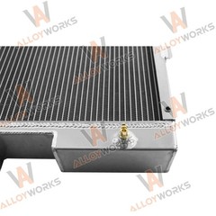 4-ROW 70MM RADIATOR FIT CASE IH INTERNATIONAL FARMALL 656 706 756 766 2656 2706