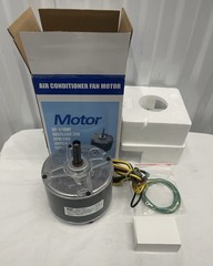 Leungoo Air Conditioner Fan Motor 1/4 HP 208-230V 1100RPM – Ships from USA