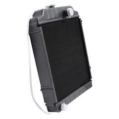 Tractor Radiator For Massey Ferguson 375 383 390 393 398 399 OE Fit 1695721M2