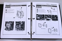 Ford 1300 1500 1700 1900 Tractor Service Repair Shop Manual Parts Catalog Binder