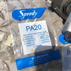 DELAVAN 88-6110 NOS ROLLER PUMP 15/16” SHAFT REPLACES 8800N 8900C