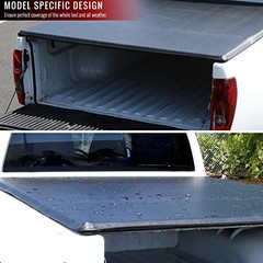 Fits 09-21 5’8″/ 5.7’/ 68″ Short Bed Trifold Tonneau Cover