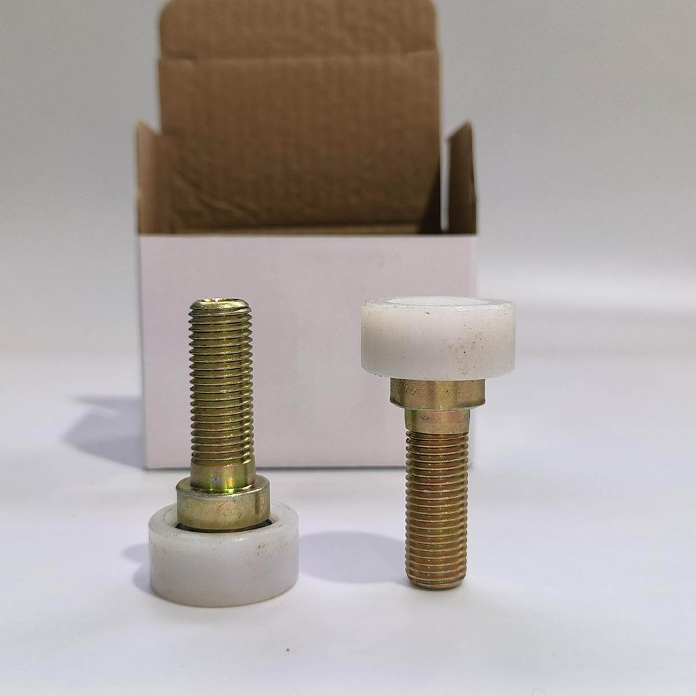 2) Cab Windshield Roller Compatible w/ John Deere 313 315 CT322 CT332 AT319018 B