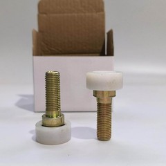 2) Cab Windshield Roller Compatible w/ John Deere 313 315 CT322 CT332 AT319018 B