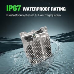 24V 27A 246655 234293 Battery Charger for Skyjack Vertical Scissor Lift Delta-Q