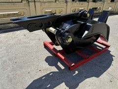 Excavator Grapple Group 40in width, 2 x 90mm Pins, CB Linkage