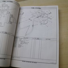 CAT CATERPILLAR 416B Backhoe Loader Spare Parts Manual book 8SG 8ZK Series list