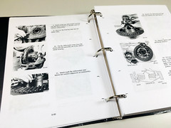 International 766 966 1066 1466 1468 Hydro 100 Tractor Service Manual Shop Book