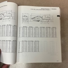 CAT Caterpillar PERFORMANCE HANDBOOK MANUAL EDITION 25, 1994 BOOK VERY NICE COND