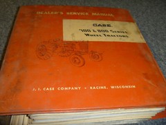 J I Case 800 Wheel Tractors 830 831 832 833 840 Dealer Service Repair Manual xz