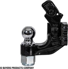 Buyers Products 15 Ton Combination Hitch, 2-5/16 Inch Ball, 30,000lbs MGTW…