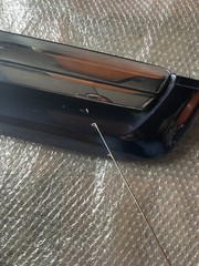 OEM Front Upper Chrome Bumper Grille for 2006 2007-2009 Honda CR-V blue