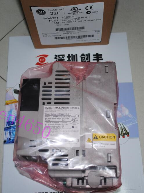In Stock New & Original AB Allen-Bradley 22A-B012N104 PowerFlex 4-2.2 kW