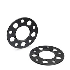Stancemagic 2Pcs 5Mm Hubcentric 5X114.3 Wheel Spacers 64.1Mm Bore Compatible
