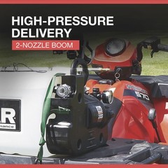 NorthStar ATV Sprayer, 10-Gallon, 1.1 GPM, 12V