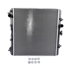 3C001-17100 Radiator For Kubota M5040 M6060 M5140 M6040 17-3/4″x19-1/4″x2-1/4″