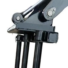 Heavy Duty 39.37 Inch Width Hay Spear Attachment For Skid Steer Loader Free Ship