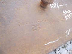Farmall IH International John Deere JD Oliver AC Star 15 1/4″ plow share A3924