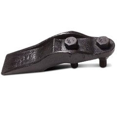8 1324720 Bucket Teeth CAT 277 287 297 287B Unitooth Dig w/ Bolt Nut Retainer