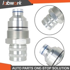 Labwork 7246802 Female Flat Face Coupler Compatible For Bobcat 753 863 S175 S650
