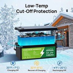 12V 55Ah LiFePO4 Lithium Battery With BMS for Scooter Fish kid car RV Motor