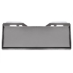 1/2″ thick Skid Steer Mount Plate Adapter Loader Quick Tach Attachment