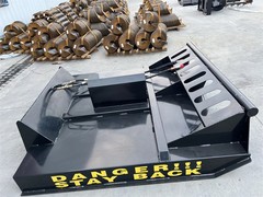 AGT 72” Skid Steer Brush Cutter Mower Heavy Duty 2 Blades Brush Hog Attachments